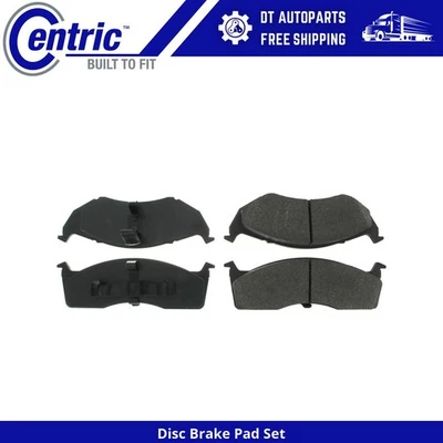 Pastillas de freno de disco delanteras centradas para Dodge Grand Caravan 1996-2000 | Foto 1 de 3