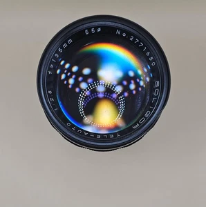 Obiettivo Soligor Tele Auto 135mm F/2.8 con attacco a vite M42. - Foto 1 di 3