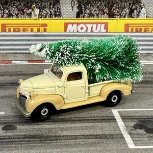Matchbox 1940 Dodge V-Series Truck Christmas Tree Custom - Picture 1 of 5