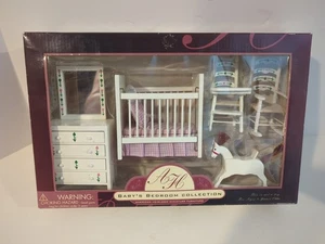 Dollhouse American Heritage Miniature Furniture Baby's Bedroom Collection - Picture 1 of 8