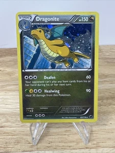 Dragonite 83/116 Plasma Freeze Cosmos Holo Rare Holo Pokemon Card LP - Picture 1 of 14