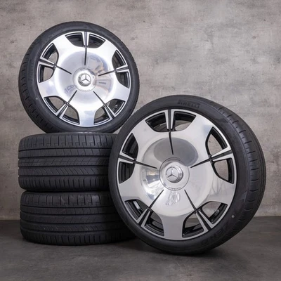 Mercedes SL 43 55 63 AMG Maybach Felgen 21 Zoll R232 Sommerräder A2324013800 - Bild 1 von 4