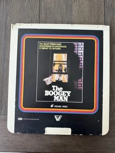 The Boogeyman CED RCA VideoDisc Vestron 1981 Horror BUY 2 GET 1 FREE - Foto 1 di 2