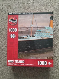 Rompecabezas Airfix 1000 piezas. RMS Titanic. Nuevo. Edades 6+ - Imagen 1 de 6