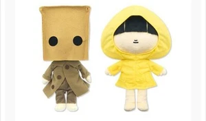 Juego de seis figuras de peluche mono de Little Nightmare - Imagen 1 de 6