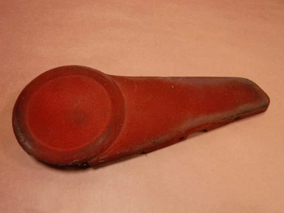 Panel de cubierta de bisagra de asiento del conductor delantero Camaro Firebird 82-92 rojo OEM GM Foto 1 de 4