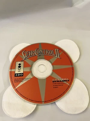 Star Control II 2 (Panasonic 3DO) Disc Only  - Image 1 of 2