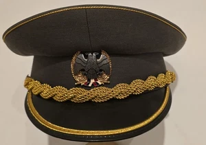 Sombrero de vestir general del ejército yugoslavo VJ SRJ Yugoslavia - Imagen 1 de 6