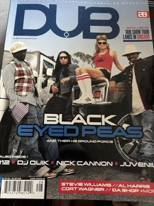 DUB Magazine 2005  #28 Black Eyed Peas Hip-Hop Cars - - Picture 1 of 1