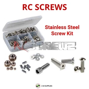 RCScrewZ Stainless Screw Kit czr022 for CrossRC HG-P802 1/12 8X8 CZRHGP802 | KIT - Picture 1 of 15