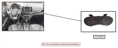 Cuadro de instrumentos velocímetro 2013-2015 Toyota Venza Foto 1 de 4