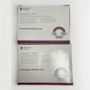 Dentsply Sirona Aquasil Cuerpo Ultra Medio - 2 Cajas - Totalmente Nuevo - Sin Abrir - Imagen 1 de 4