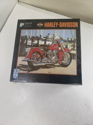 Rompecabezas FX Schmid ~ Harley Davidson Panacea ~ 1000 piezas Nº 78221 ~ COMPLETO Foto 1 de 4