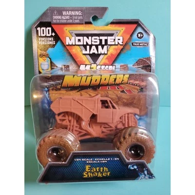 Monster Jam - Mystery Mudders - Earth Shaker Foto 1 de 2