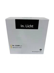 In. Licht Pro Handheld EML Belichtungsmesser Sensor Lumen Lux Farbtemperatur - Bild 1 von 5