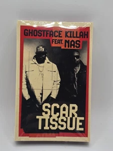 Ghostface Killah feat. Nas "Scar Tissue" - Cassette Single - Picture 1 of 5