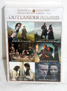 Outlander Seasons 1-6 Complete Collection DVD Box Set ~ New Factory Sealed - Picture 1 of 9
