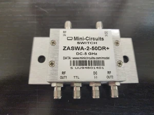Mini-Circuits ZASWA-2-50DR+ DC-5GHz Switch - Bild 1 von 1