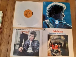 Bob Dylan Job Lot of 19 Vinyl LPs - Picture 1 of 24