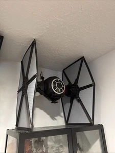 Star Wars First Order Special Forces Tie Fighter The Black Series (TBS6) 6” - Picture 1 of 15