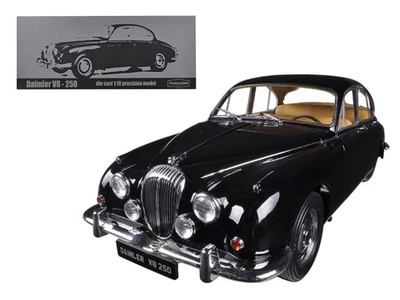 1967 Daimler V8-250 Black 1/18 Diecast Car Model Limited Edition Paragon - Image 1 of 2