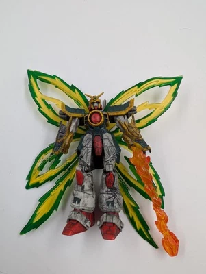 Figura de acción Toonami Bandai Battle Scarred Dragon Gundam 2003 de colección Foto 1 de 4
