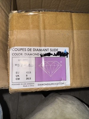 diamond supply slides orchid - Image 1 of 4