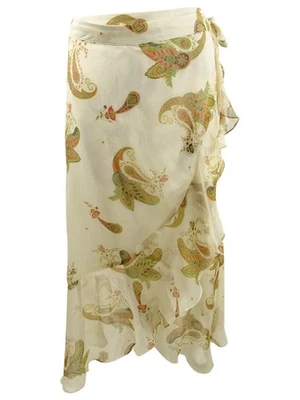 Falda envolvente Vince Camuto de cachemira con volantes para mujer Foto 1 de 2