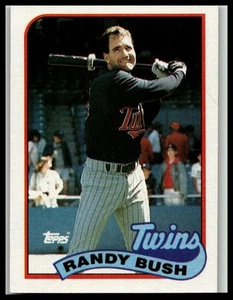 1989 Topps #577 Randy Bush - Picture 1 of 2