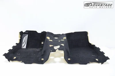 BMW M235I XDRIVE 2015-2016 alfombrilla delantera izquierda y derecha cubierta OEM Foto 1 de 4