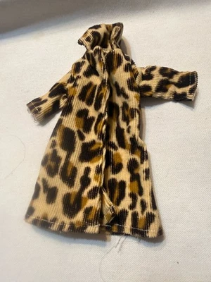 VTG Barbie Leopard Print Corduroy Jacket Coat - Image 1 of 4