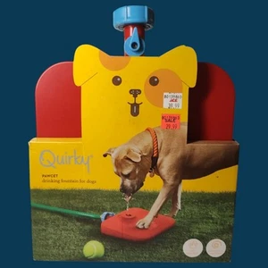 Quirky Pawcet Drinking Fountain For Dogs BRAND NEW - Picture 1 of 11