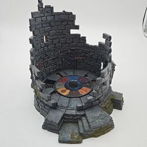 Warhammer Dreadstone Blight Base Gelände Warhammer 40k Age Of Sigmar bemalt  - Bild 1 von 14
