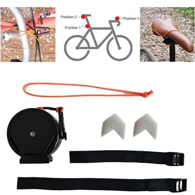 Bike Towing System Allows Flexible Riding Convenient Storage Design For Children - Image 1 of 4