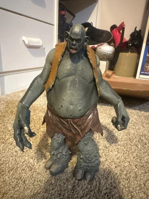 Harry Potter The Sorcerers Stone 8" Mountain Troll Action Figure 2001 Incomplete - Image 1 of 4