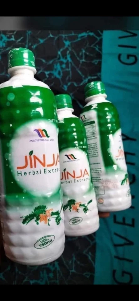 JINJA HERBAL EXTRACT HEALTH DRINK 750ML.