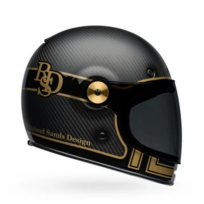 Casco de reproductor Bell Bullitt carbono RSD (negro mate/brillante/dorado) (pequeño) 7156909 Foto 1 de 4