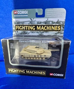 Corgi Fighting Machines Operation Desert Storm M1 Abrams MBT Tank USArmy CS90086 - Picture 1 of 5