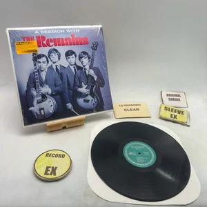 The Remains- A Session With The Remains EX/EX Ultrasonic Clean2011 Vinyl Record - Imagen 1 de 3