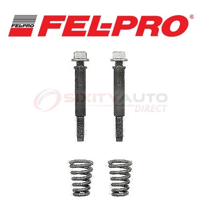 Fel Pro Exhaust Flange Bolt & Spring Kit for 1983 Oldsmobile Omega 2.5L L4 - ut Foto 1 de 4