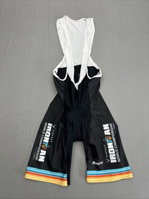 Santini Vinfast IRONMAN Kona Hawaii Bib Bike Shorts  Padded Size XXL - Image 1 of 4