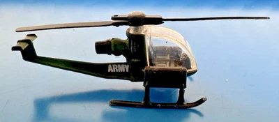 Vintage 1973 CORGI Junior #34  Sting Military Helicopter - Image 1 of 4