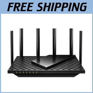 Router WiFi 6E Tri-Band - Velocità Veloci, Bassa Latenza, OneMesh - Foto 1 di 9