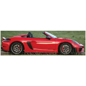 Norev 1:18 Scale Porsche 718 Spyder RS Guards Red 2023 - Picture 1 of 1