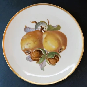 Vtg Rosenthal Germany Aida Crownford China Fruit Plate 7 5/8 Pear & Walnut #39 - Picture 1 of 17