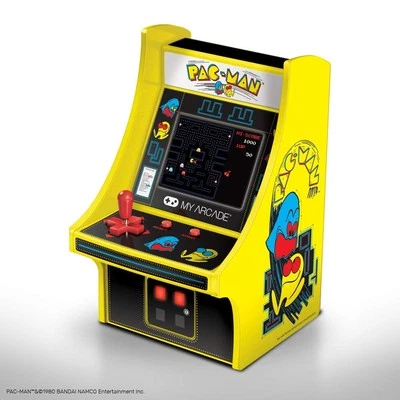 BANDAI NAMCO Arcade game mini Retro Arcade Pacman DGUNL-3220 Battery Powered NEW - Image 1 of 4