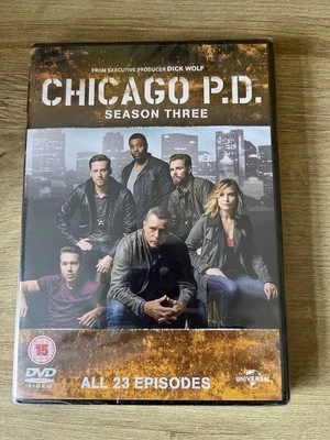Chicago PD Season Three/ Series 3 NEW SEALED DVD - Image 1 of 2