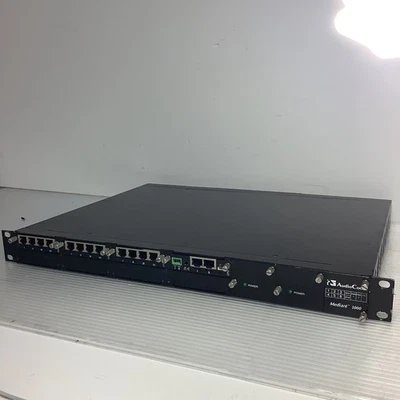 AudioCodes Mediant 1000 CPN M1K-CH Gateway - Model GT-PM00114 - Untested - Image 1 of 4