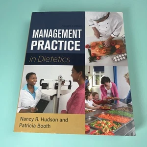 Pratique de gestion en diététique par Nancy R. Hudson et Patricia Booth (2017,... - Photo 1/4