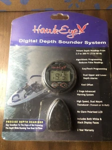 Hawkeye digital depth sounder, DF1000D, 2.5-200 feet, 2” - Picture 1 of 10